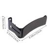 Portable Guitar Stand Adjustable Guitar Leg Rest Guitar Support Cushion  Guitar Foot Stool