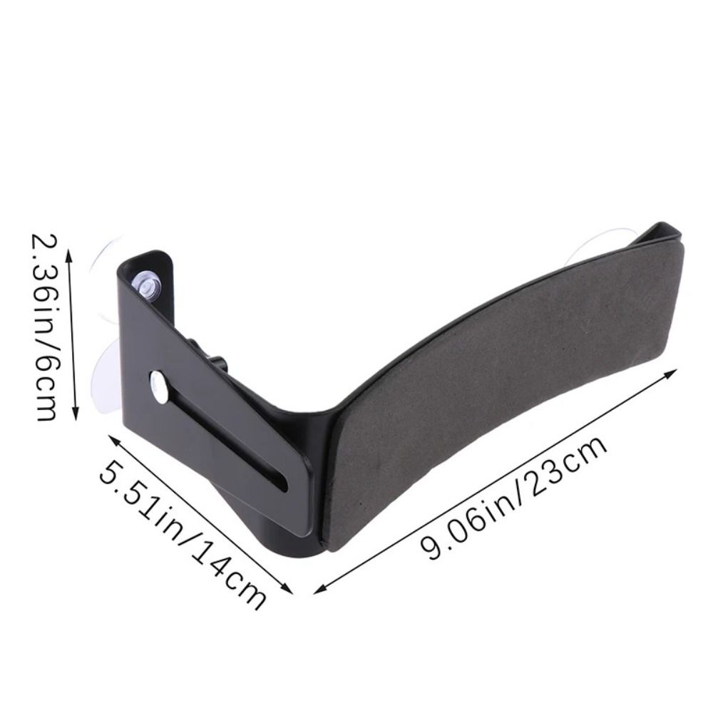 Portable Guitar Stand Adjustable Guitar Leg Rest Guitar Support Cushion  Guitar Foot Stool