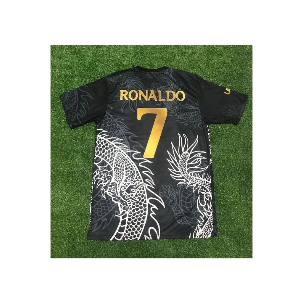 Cristiano Ronaldo 2023/24 New Season Dragon Pattern Special Concept Jersey