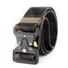 4.5cm Men's Nylon Tactical Belt for Outdoor Sports and Military Training, Customizable Logo