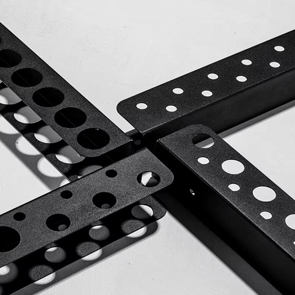 Heavy Duty Screwdrivers Pliers Wall Rack Black 14/18/23 Holes Wall Mounted Pliers Holder Durable Wear-resistant