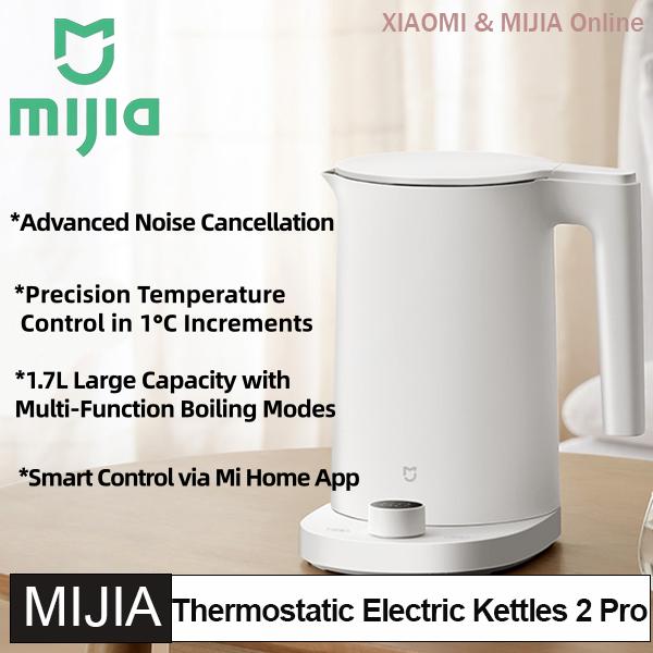 NEW MIJIA Smart Kettle 2 Pro Electric Kettles Kitchen Appliances LED Display 24H Smart Temperature Constant Samovar 220V