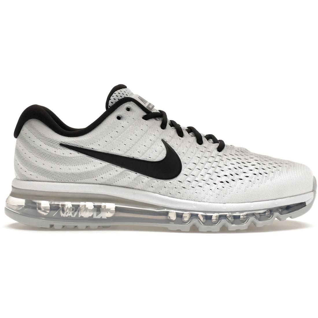 

Sneaker Nike Air Max 2017 White Black(849559-100) 44
