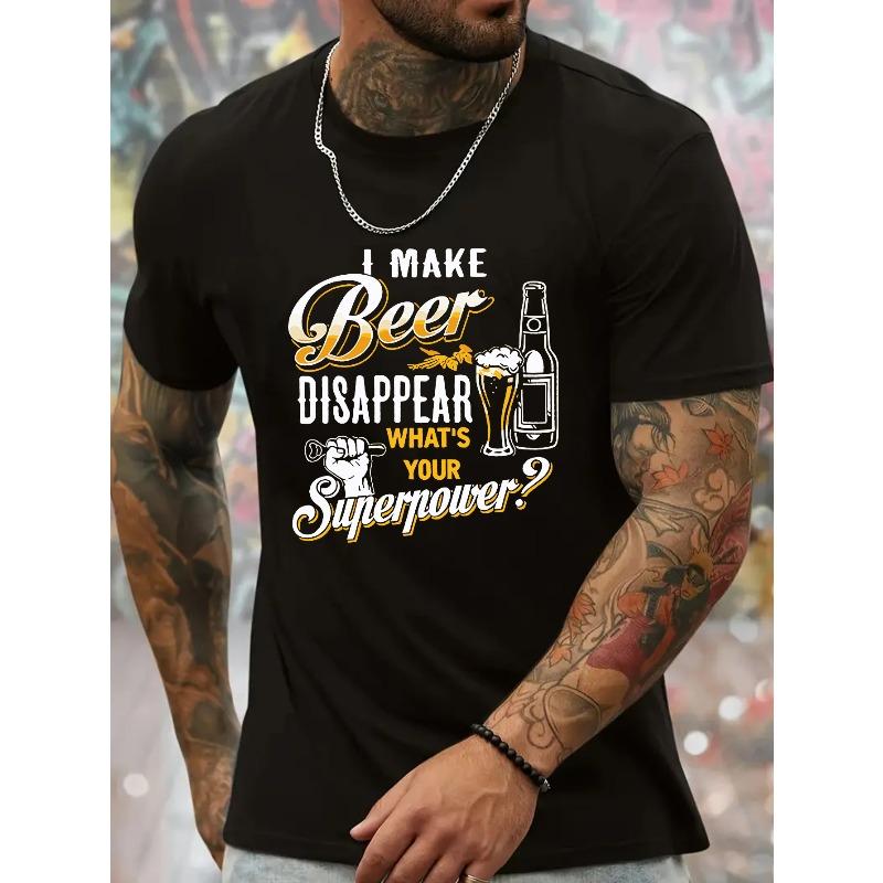 Funny Vampire Tshirt - I Leave Bite Marks Bold Text - Bla... S разноцветный