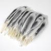 10Pcs Natural White Goose Feathers Dyed Colorful Craft Feathers  Party Costume Accessories Diy Art Supplies