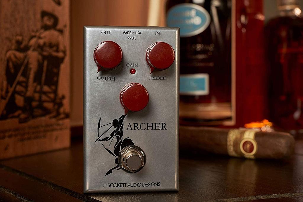 Rockett Audio Designs Archer OD Overdrive Guitar Effector J. (JRAD)