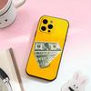 Film The Wolf of Wall Street-S Handyhülle Für iPhone 17,16,15,14,13,12,11 Plus,Pro Max,Weiche Silikon Schwarz Hülle