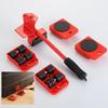 Multipurpose Furniture Mover Heavy Duty Rollers For Effortless Moving & Lifting Transport Tool Mover Roller Wheel