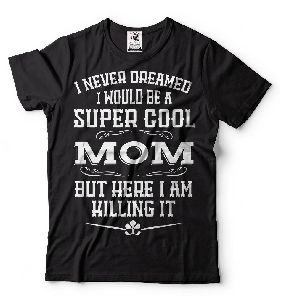 Mom Tshirt Birthday Gift For Mom Cool Mother Tshirt Christmas Gift For Mother S
