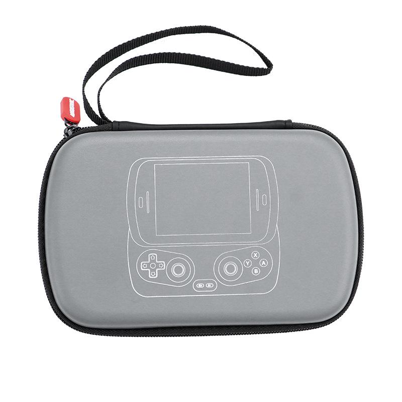 Brother Zhou RG405M RG557 Game Console & RG28XX RG353PS Accessory Storage Bag with Tempered Film