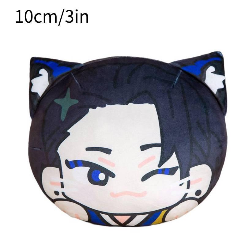 Jujutsu Kaisen Plush Pillow And Keychain With Adorable Satoru Gojo, Itadori Yuji, Megumi Fushiguro, Suguru Geto, Sukuna Cartoon Prints