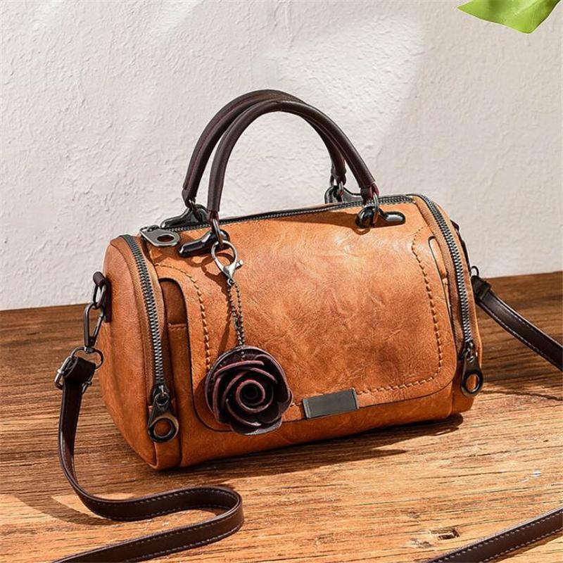 Kleine Tasche Boston Fashion Pillow Bag Damentasche Fashion Handtasche Umhängetasche