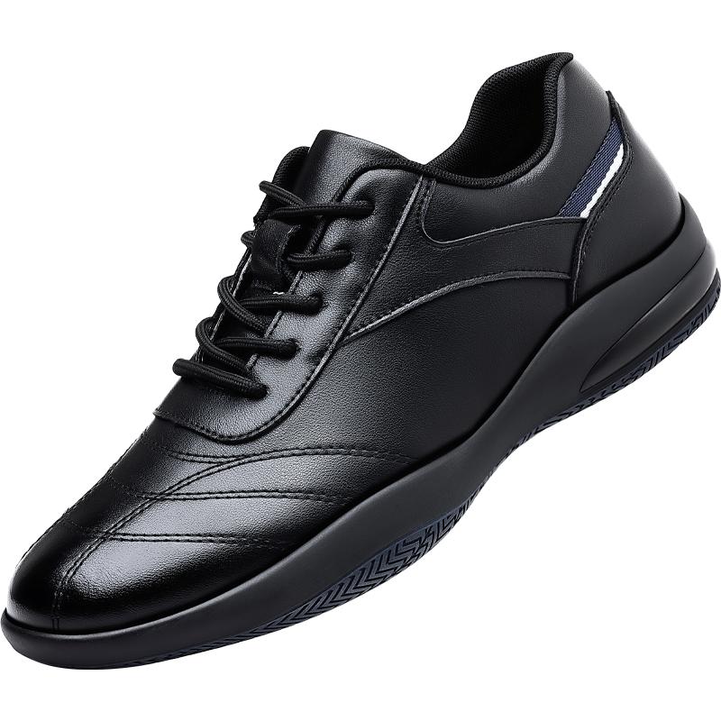 

Мужская повседневная спортивная обувь Черно-белый минималистичный стиль Отдых на открытом воздухе, прогулки и путешествия Легкая повседневная обувь 38-44 40 чёрный