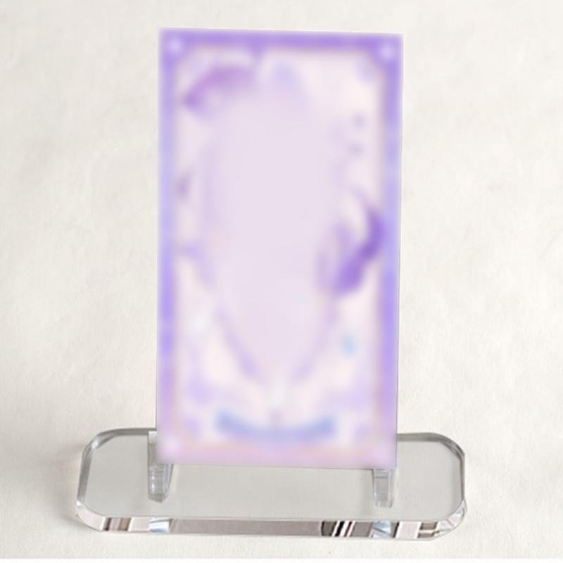 Acrylic Display Stand,Plate Stand for Display Easels Stand Display Holders for Card,Frame,Picture,Magazine,Book Phone