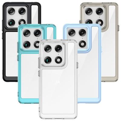 Hard Transparent PC+TPU Phone Case for Moto Signature Edge 70 Fusion Edge 60 50 Pro Ultra G67/77/57 G86/06 G66J/Y Protect Cover