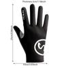Sports Cycling Glove Full Finger Mountain Bike Gloves with Antislip Shock Absorbing Pad, Touchscreens Road Biking Gloves