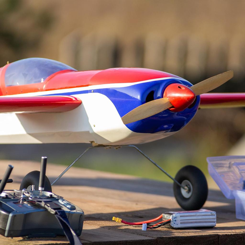 uxcell 10-Piece Set of 6x3" 2-Blade RC Propellers, Green, with Washers, for RC Aircraft and Quadcopter Main Rotors