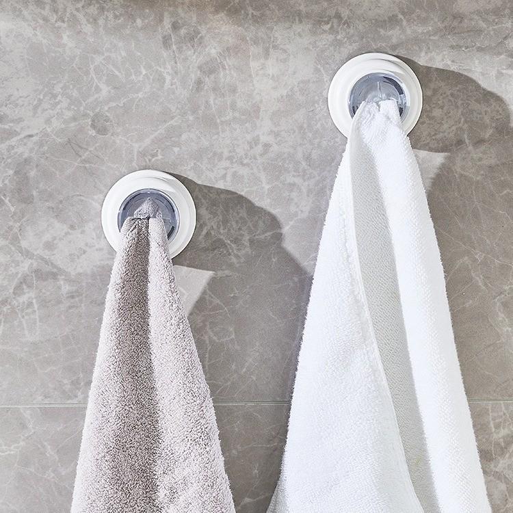 Clips Dishcloth Plastic No Drill Towel Holders For Kitchen Bathroom Decor Tool
