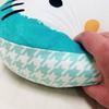 MORIPiLO Sanrio Hello Kitty Cushion 32x23x10cm Character Goods Body Pillow Plush Kaohana Green Morishita 4621607