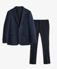 Stco [Summer Suit] Motion-Free Cooling Drape Suit Set_Navy (Classic Fit)_Ssjxb53Set (B Type)