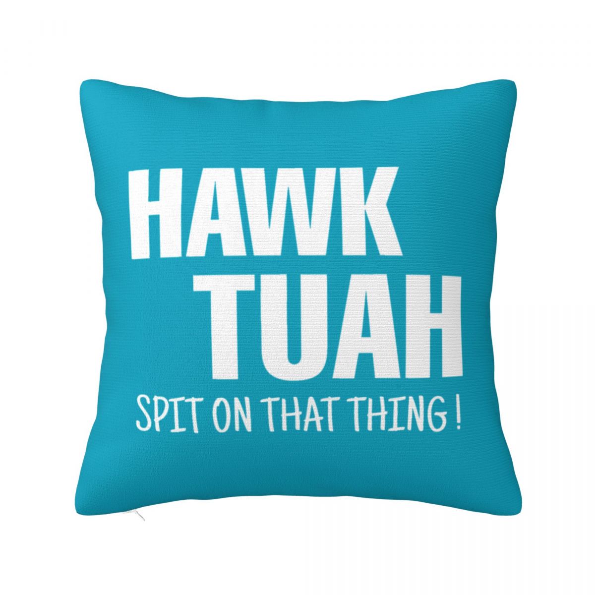 

Hawk Tuah 24 Square Pillow Covers Polyester Room Cushion Case Cool Throw Pillow Case 4545 30x30cm