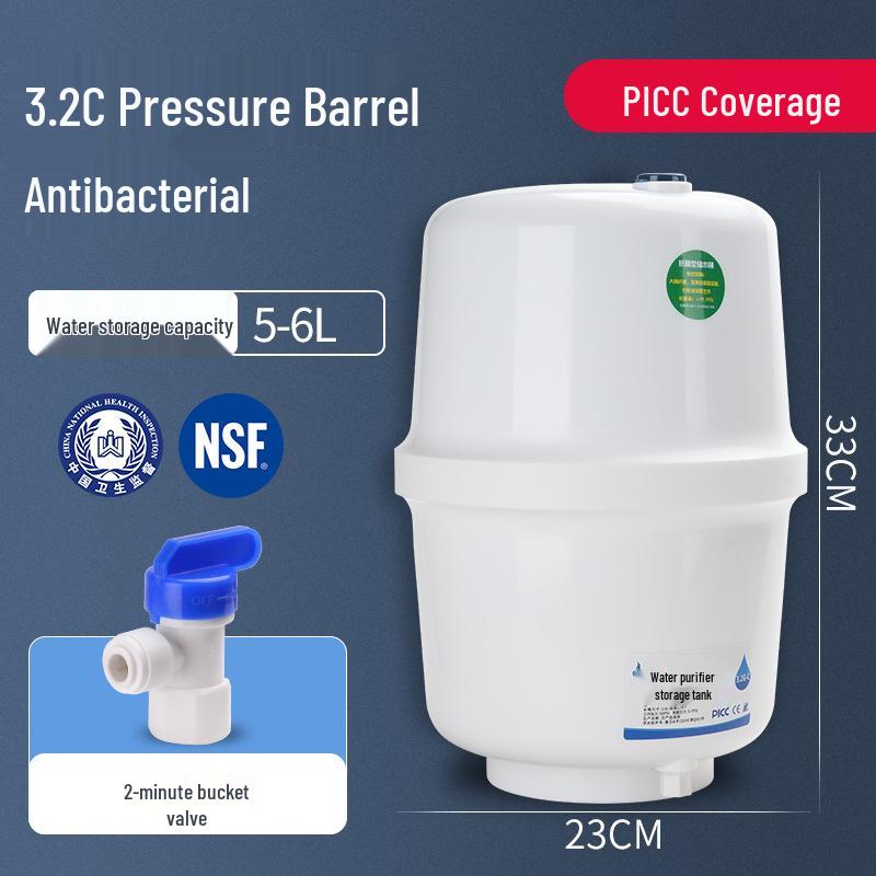 Home & Commercial Water Purifier with RO Filter and 3.2G/11G Storage Tank