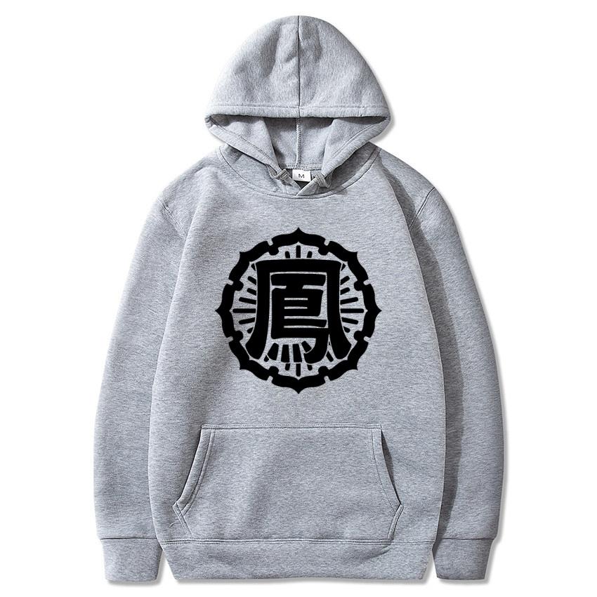 Autumn and winter College Fleece Hoodie club printed Fashionable Street pullover Men's daily long sleeved warm hoodie