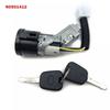 1Set Ignition Barrel Lock For Peugeot 107 Citroen C1 Toyota Aygo Car Engine Ignition Exhaust Parts N0501412 N0502200 Uk