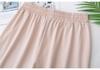 2026 Spring/Summer Plus Size High Waist Cropped Pants - Slimming Elastic Waist Women's Casual Pants