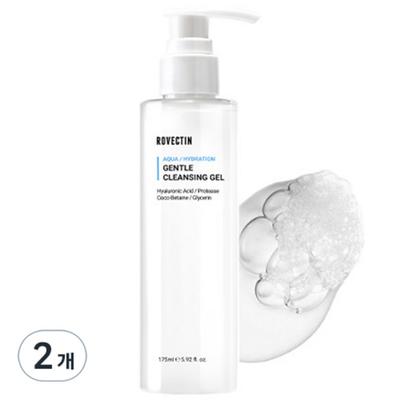 Aqua Gentle Cleansing Gel, 175ml, 2 Units