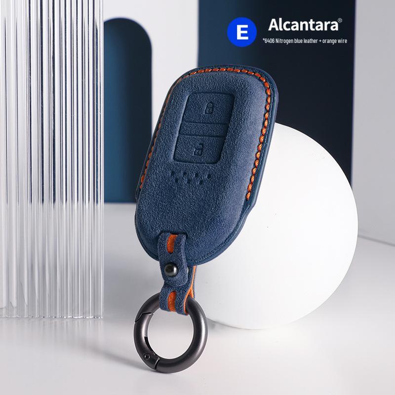 

Honda Accord, Odyssey, and CRV Alcantara Suede 3D Key Case