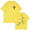 Jesus Bible Verse Christian Graphic T Shirts Men Women Clothing High Quality Fashion Tshirts Summer Casual Short Sleeve Tshirt