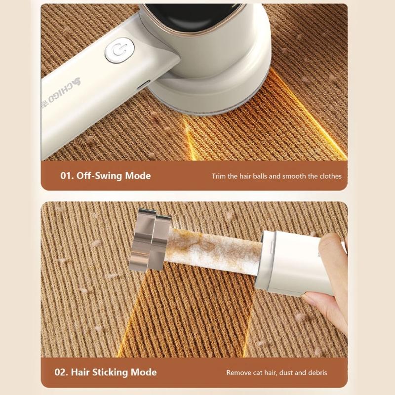 Fabric Shaver Rechargeable Portable for Coat Blanket Couches Cushion Clothes Furniture Sweaters Blankets Pilling Remover
