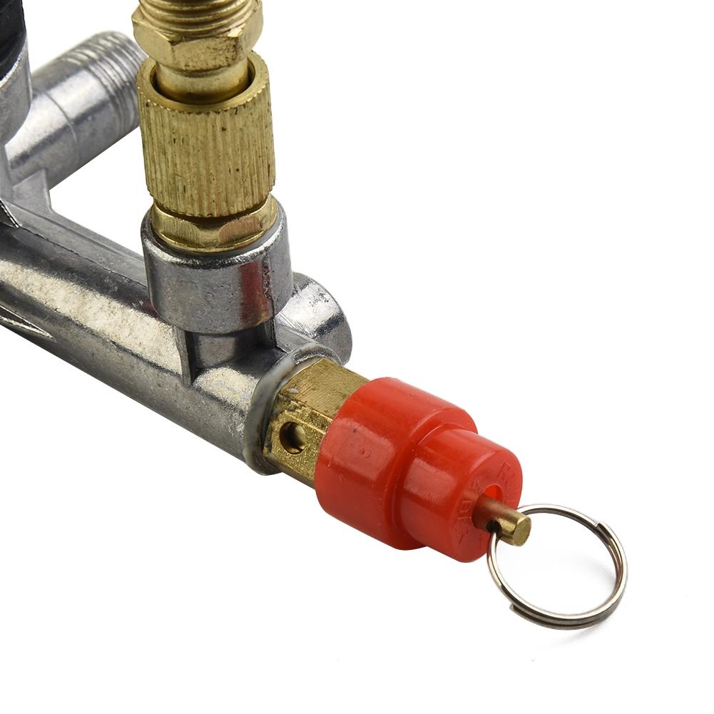 Workshop Pump Parts Aluminum bracket Red cap Push-pull valves Regulator