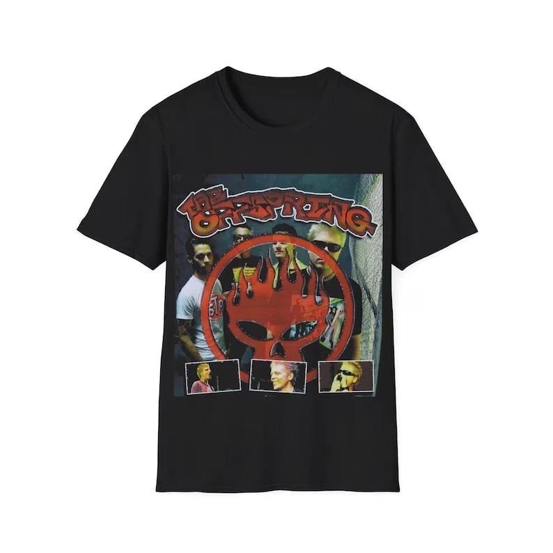 The OFFSPRING T Shirt Unisex Full Unisex Clothing S