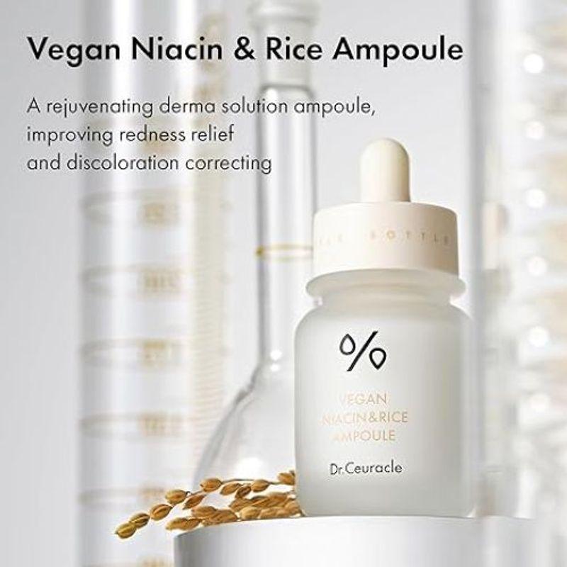 [Dr.Ceuracle] Vegan Niacin&Rice Ampoule 30ml