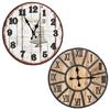 DIY Clock Number Arabic Roman Numerals Digital Clocks Needle Hands Clock Sticker