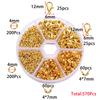 Alloy Accessories Jewelry Findings Set Repair Tools Lobster Clasp Open Jump Rings Earring Hooks for DIY Jewelry Making Supplies