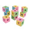 3D Cube Building Blocks Toy Plastic Building Blocks Geometric Space Construction Blocks Educational