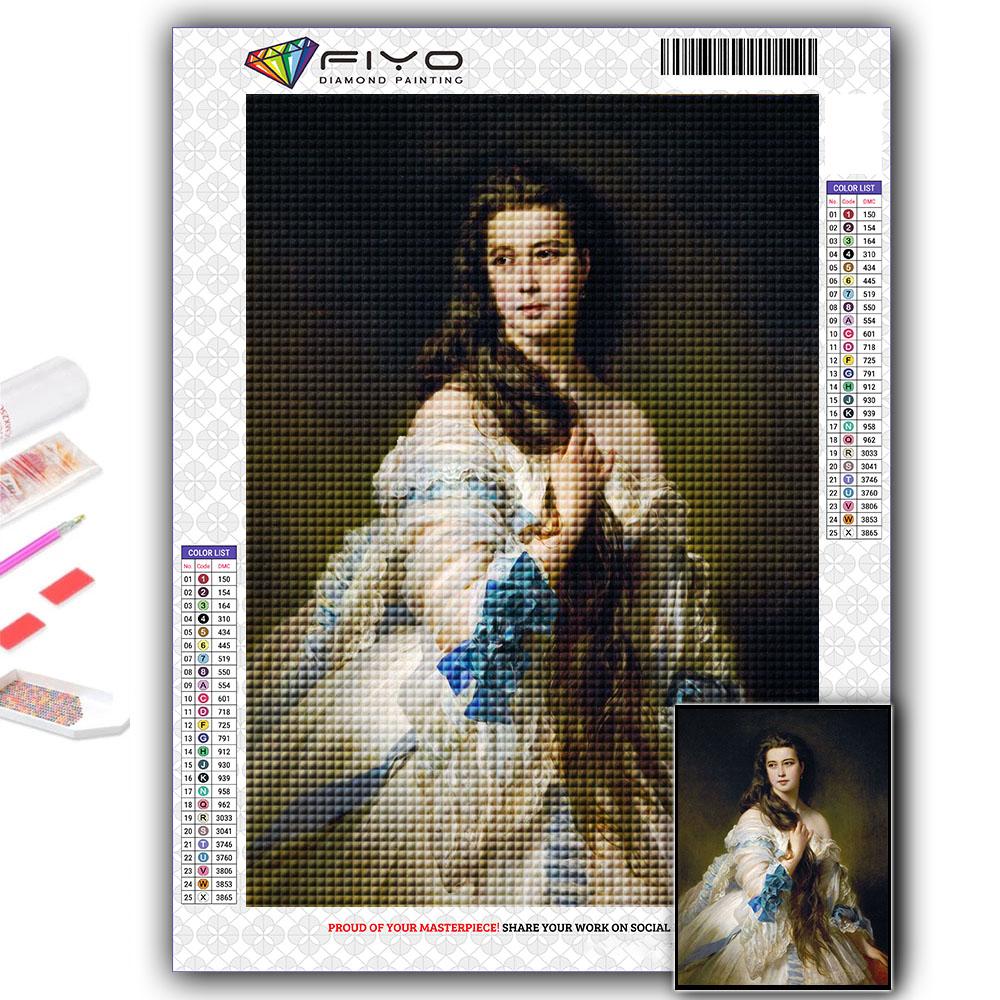 5D DIY Diamond Painting Cross Stitch World Famous Painting Diamond Embroidery Mosaic Wall Art Home Decoration