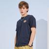 Dickies Logo Printed Short Sleeve T-Shirt Unisex Tops Deep-Navy DK008905CG7