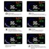 A8 OBD HUD Head-up Display Speedometer for Car Heads Up Display RPM Tachometer with Over Speed Alarm Auto Electronic Accessories