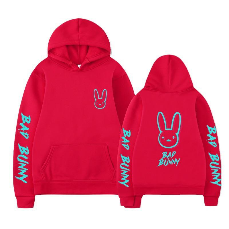 Bad Bunny Unisex Fashionable Hoodie Sweatshirt
