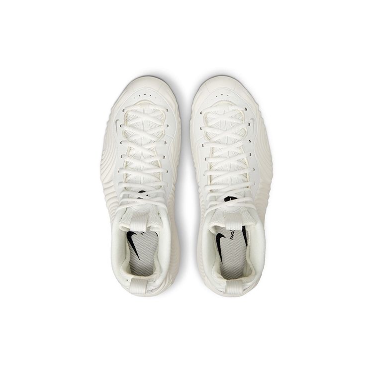 Nike Comme des Garçons Homme Plus x Air Foamposite One White Unisex Sneakers DJ7952-100