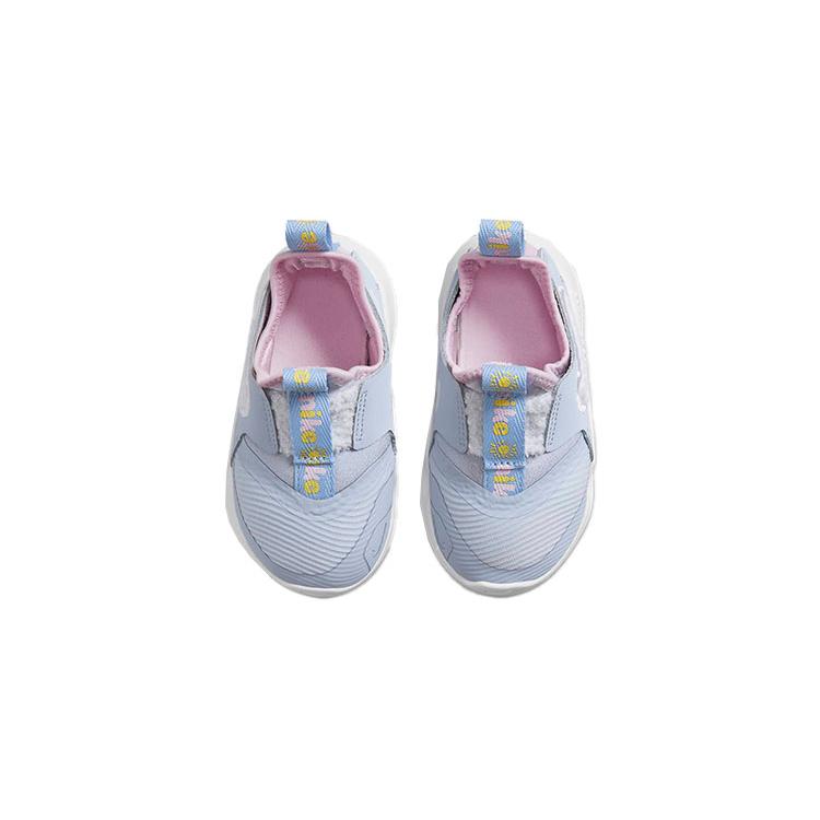 Nike Flex Runner Dream Casual Low top Running Shoes Light Blue Infant And Toddler DD1062-001