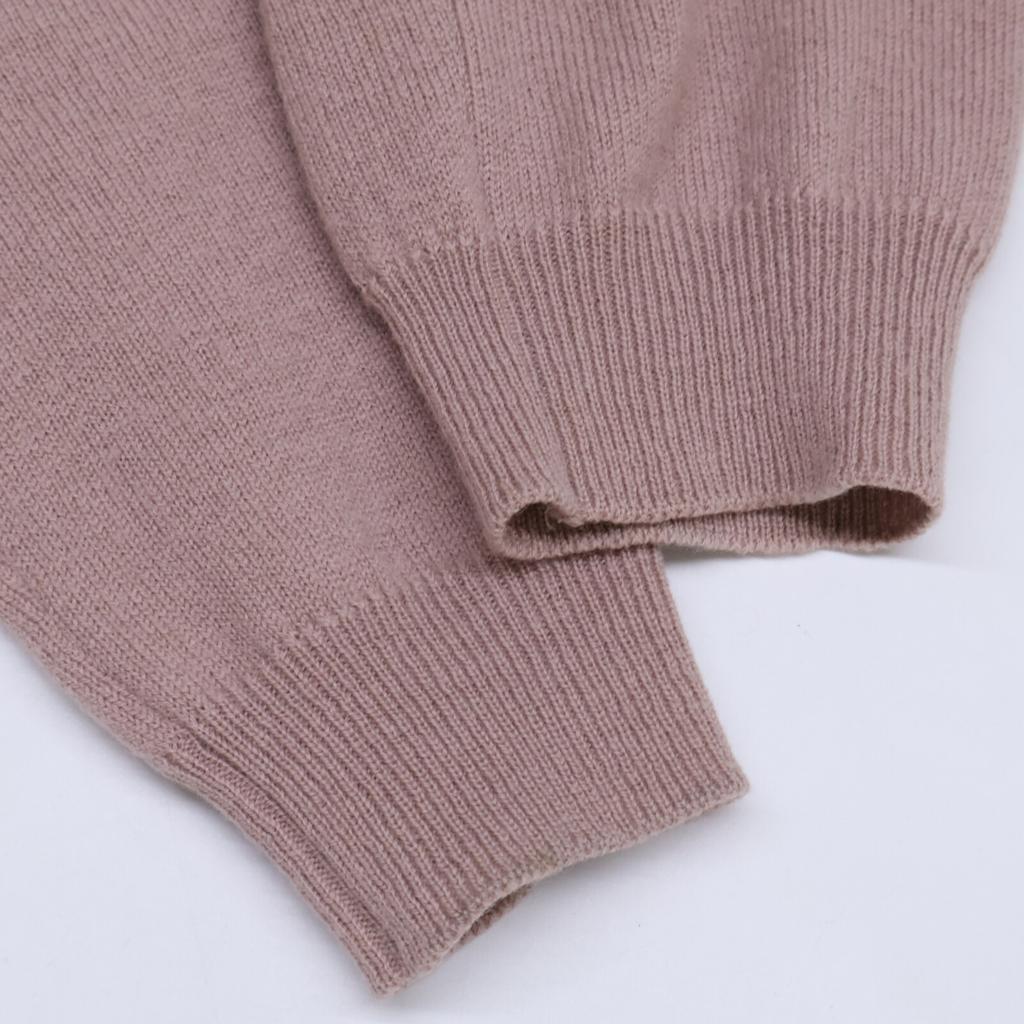 Maison Margiela 17AW Elbow Patch Cardigan tops XS pinkUsed
