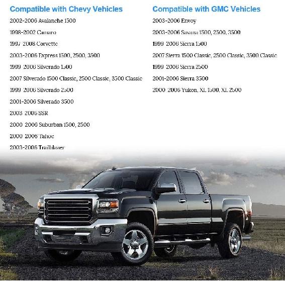 Termostat chłodnicy Kompatybilny z Chevy GMC Hummer Camaro Corvette Silverado Suburban Tahoe, Sierra Yukon, H2 Obudowa termostatu silnika Wlot wody