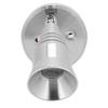 LED RV Reading Light 12V 3W Flexible Interior with Switch for Truck Trailer Boat Yacht CaravanSilver Shell Warm White