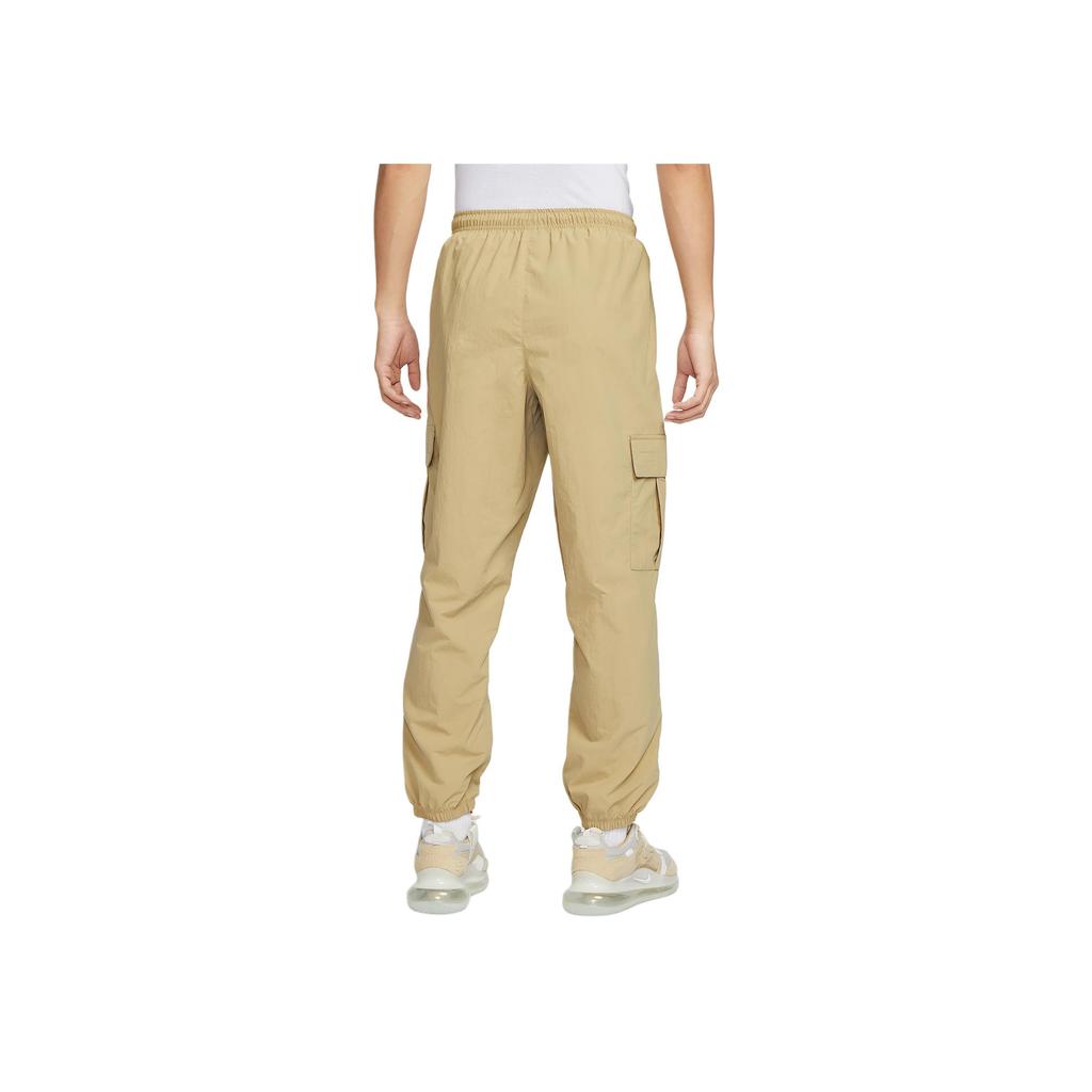 Nike Moda Klubowa Wygodne Miękkie Wszechstronne Funkcjonalne Tkane Spodnie Cargo Męskie Spodnie Khaki HJ1991297