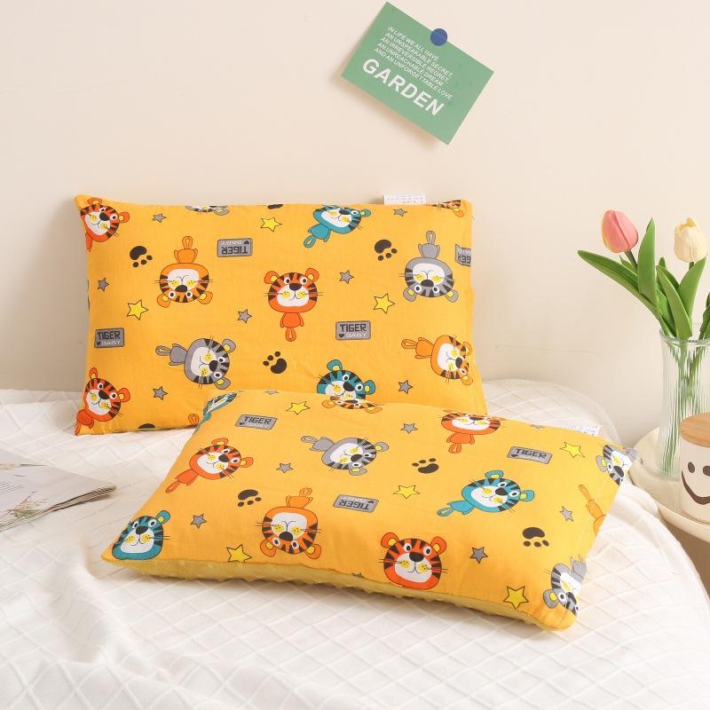Class A Full Cotton Doudou Velvet Cartoon Small Pillow Kindergarten Students and Children Doudou Pillow Core Cervical Vertebrae Pillow Can Be Removed